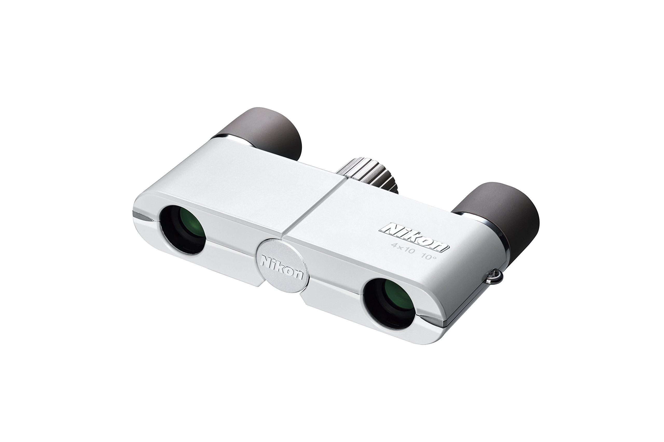 

Бінокль Nikon Yu 4X10D CF Roof Prism Type 4x 10 Caliber White 4X10DCF 4X10DWH в (Зроблено в Японії) білий