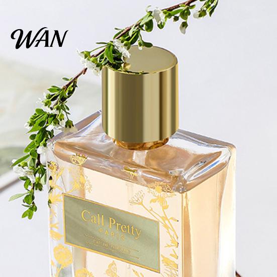 Dating Perfume 50ML Women Long-lasting Floral Fragrance Natural Plants Extract Fresh Non-irritating Liquid Spray for Neck Wrist Hair Body Daily Use