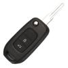 1Pc 3-Button For Renault Remote Folding Key Case,Key Case Replacement Shell,For Renault Sandero Dacia Logan Lodgy Dokker Duster