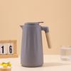 Thermal Flask with Pour Spout 1000ml Capacity Vacuum Insulated Water Bottle for Home Office Keeps Drinks Hot for 6 Hours Portable Water Dispenser