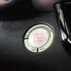 Luminous Car Ignition Key Ring Stickers Night Glowing Decoration Sticker Car Motorcycle 3D Sticker Decals Key Fluorescent Circle