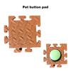 Pet Button Pad Anti-Slip Pet Communication Mat Innovative Innovative Pet Play Floor
