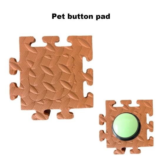 Pet Button Pad Anti-Slip Pet Communication Mat Innovative Innovative Pet Play Floor