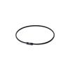 [Colantotte] SPORTS Necklace SR140 NEXT CO Magnetic Necklace S140 Black x Black M 47cm