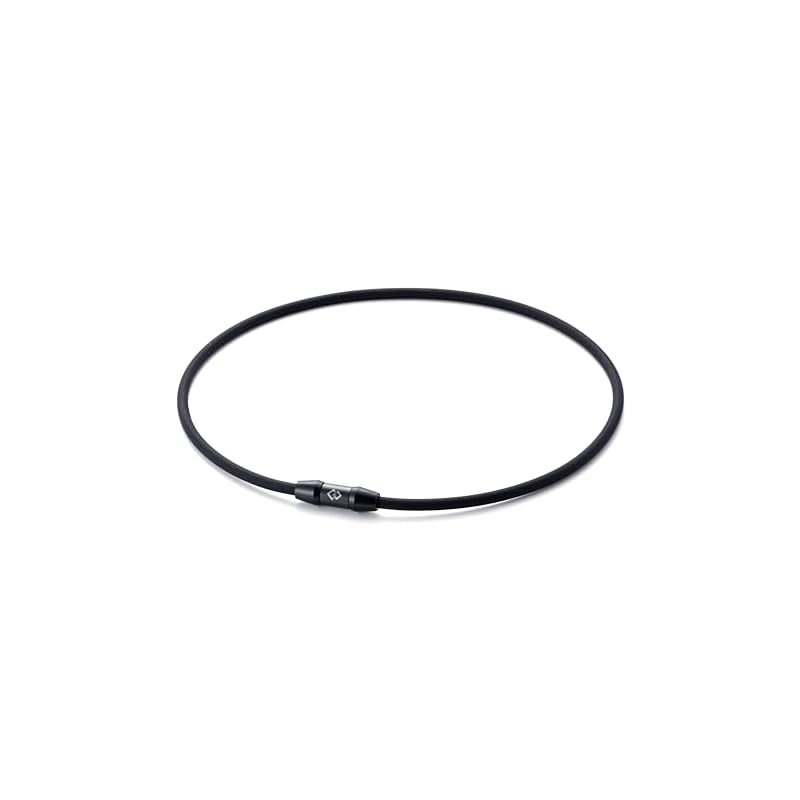 [Colantotte] SPORTS Necklace SR140 NEXT CO Magnetic Necklace S140 Black x Black M 47cm