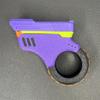 Creative Zoom Gun Fidget Toys 3D Printed Fidget Slider EDC Plastic Adult Stress Relief Toy ADHD Anxiety Relief Toy Idea Gifts