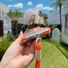 Custodia Antiurto con Cordino Magnetico Laser Gradiente alla Moda per Xiaomi 15 Ultra Per Redmi Note14 Pro + 5G 14C Per Copertura Magsafe