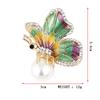 Butterfly Brooch Mini Brooch Jewelry Corsage Coat Pins Versatile Small Lapel Pins Shirt Collar Buttons Female Brooch Jewelry
