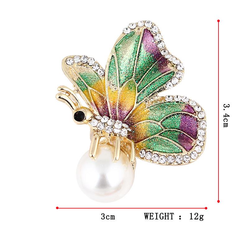 Butterfly Brooch Mini Brooch Jewelry Corsage Coat Pins Versatile Small Lapel Pins Shirt Collar Buttons Female Brooch Jewelry