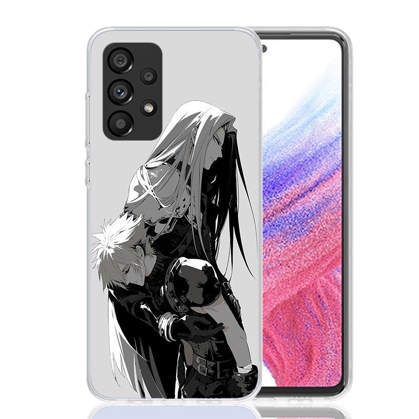 Anime FINAL FANTASY 7 BloodyBeni Phone Case For Samsung Galaxy A17 A16 A14 A15 A13 A57 A56 A54 A55 A53 A37 A36 A34 A35 A33 A26 A