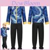 Elegantes Sternenhimmel Chinesischer Stil Cosplay Kostüm Für Unisex