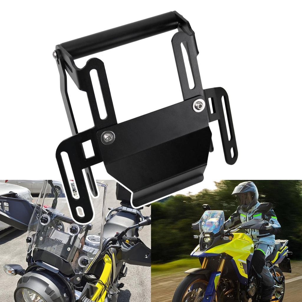 Sporacingrts Screen Offset Bracket for 250 V-Strom (V-STROM250)