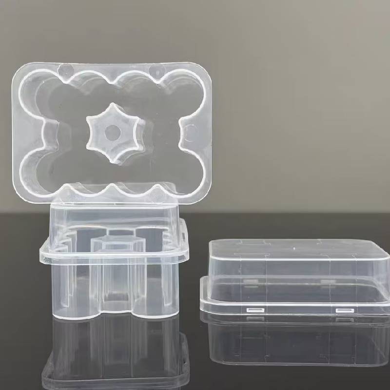 10/20/30/50Pcs Peptide Case for Fridge Insulin Vial Organizer Plastic Vial Storage Box Peptide Bottles Holder for Diabetic Care