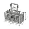 Geschirrspülerkorb Besteckkorb Geschirrspülerkorb Besteckkorb Besteckkorb Ersatzbox für Mehrzweck-Geschirrspüler