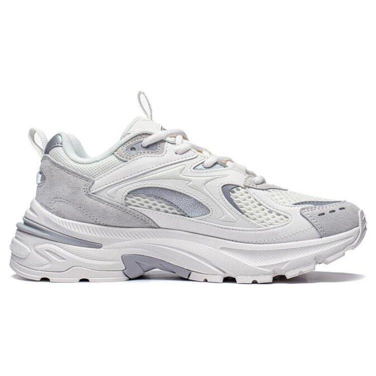 Li Ning Aurora 2K Slip Resistant Low top Casual Shoes Women's Gray AGCT108-1