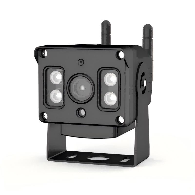 

HD Night Vision WiFi Excavator Truck Camera with Mobile Remote Monitoring (EU/US Versions) WIFI without Memory Card