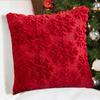 Christmas Pillow Covers Christmas Decor Soft Plush Pillowcase Couch Cushion Case Winter Holiday Decor For Home 45x45cm