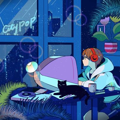 City Pop Octobre Gris Son Lo-fi -