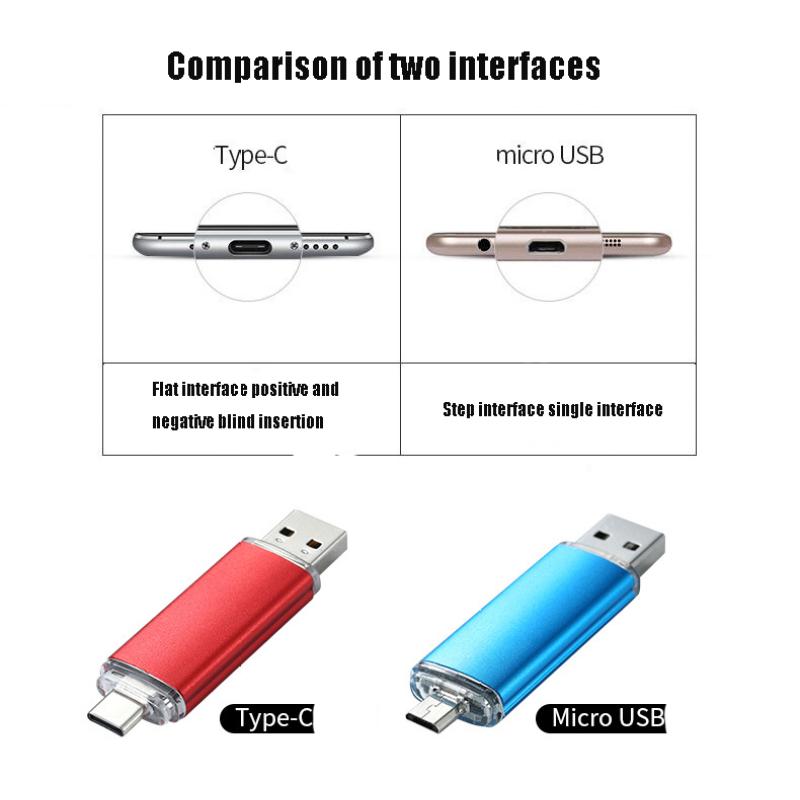 Купить USB-накопитель для смартфона USB-накопитель OTG Pen Drive USB ...