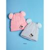 Daiso Disney Mickey Mini Pom Pom Beanie For Kids