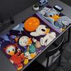 Mouse Pad Large XXL Gamer Gaming Accessories Speed Keyboard Rubber Locking Edge Desk Mat Office Laptop DDonalds Duck Mousepad