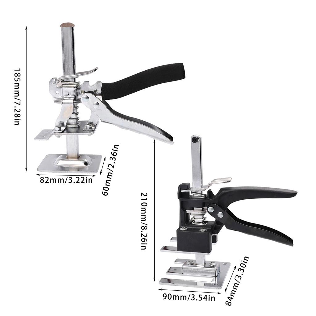 Labor Saving Arm Handle Manual Lifting Tool Arm Tool Lift Wall Tile Locators Multifunction Height Adjustment Lifting