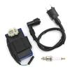 CDI Box Kit mit Zündkerze Zündspule 30510‑GF9‑405 Ersatz für Honda Sportrax 90 TRX90 2x4 1993