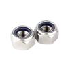 304 Stainless Steel Nylon-Insert Lock Nut DIN985