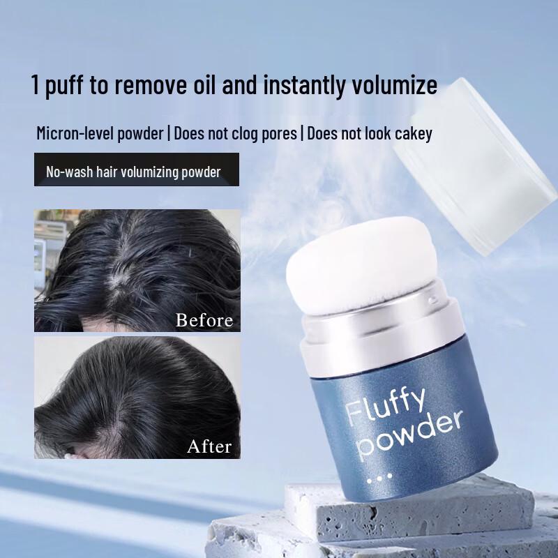 Пудра для придания объема волосам и контроля жирности