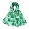 Spring and summer thin Bali yarn printed long towel fashionable sweet fresh hot-selling popular shawl women