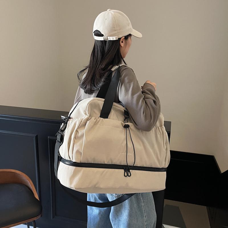 Multifunktionale Gym Fitness Sport Yoga Schwimmtasche Trocken-Nass-Trennung Tragbar Reise Kurzstrecke Gepäck Große Aufbewahrungstasche