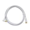 TARO'S Antenna Cable 3M, 4K/8K Broadcasting (3224MHz) Compatible, S-4C-FB 4C Coaxial Cable, Terrestrial Digital/BS/CS/CATV Broadcasting Compatible,