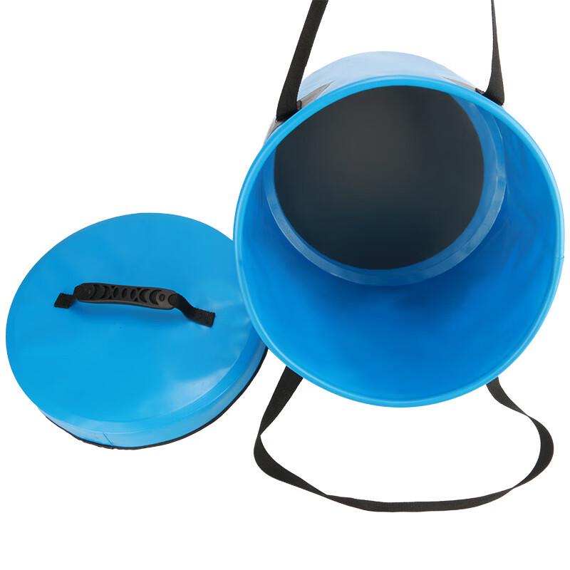 

KarLot Foldable Fishing Bucket with Lid 20L