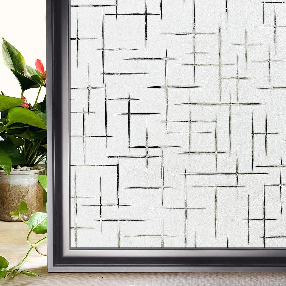 

Широкий 75/90 см Тепло-контроль Радуга Окно Виниловая Защитная Тонировка Окна Солнцезащитная Пленка Неклеящиеся Наклейки Витражи 75x200 cm фиолетовый