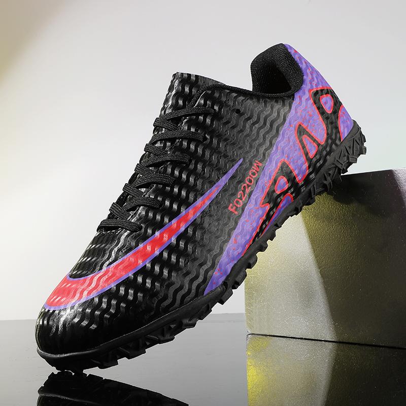Męskie Buty Piłkarskie Profesjonalne Outdoor Antypoślizgowe Oddychające Wygodne na Mecze Treningi Halówkę dla Mężczyzn