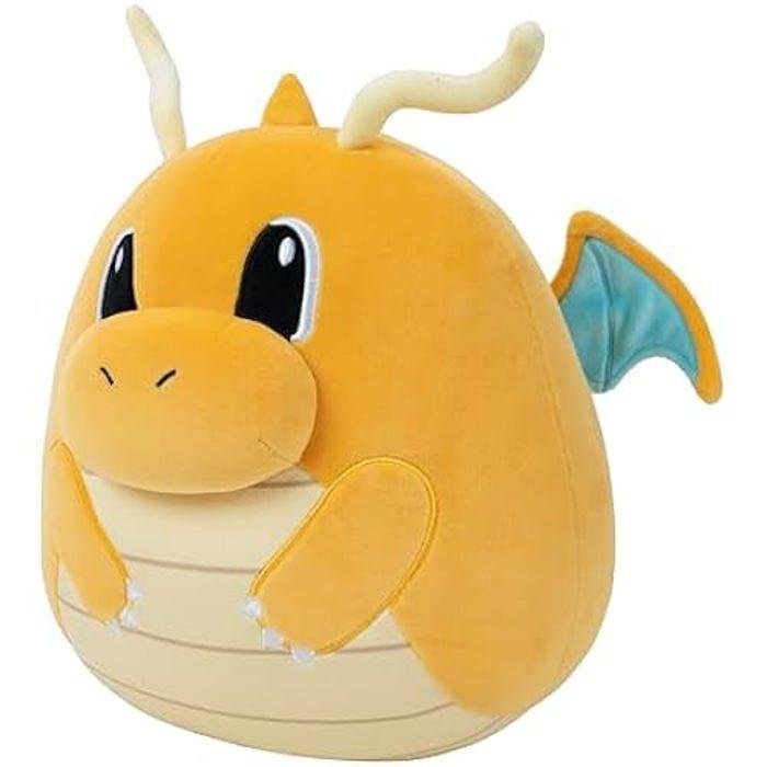 Peluche - SQUISHMALLOWS - Dragonite - 25 cm - Multicolore - Pour enfants à partir de 3 ans