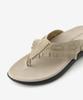 Romantic Move The Loose Flip-Flops R25M703 (Beige Suede)