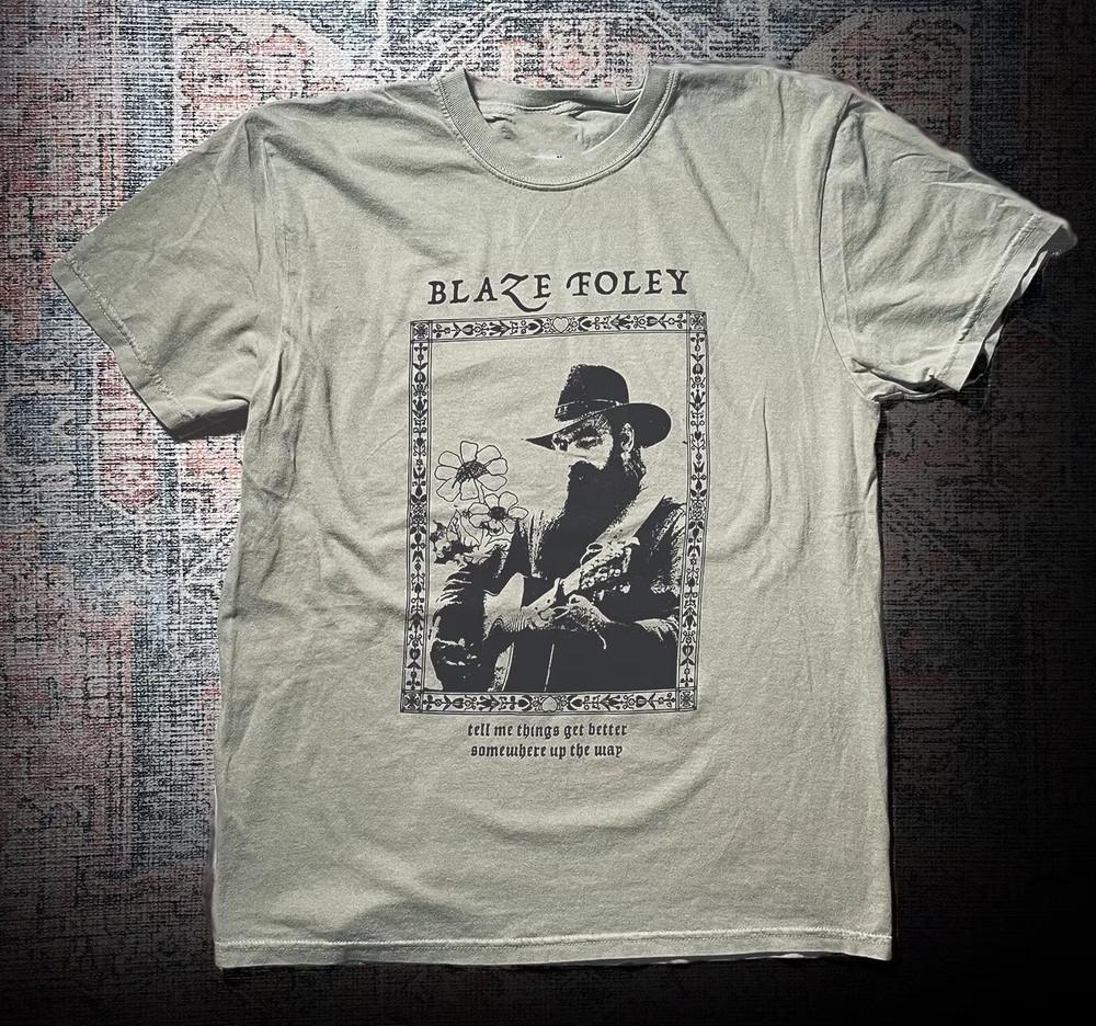 Rare Blaze Foley Collection Gift For Fan S to 5XL T-shirt TMB3356 Unisex T-Shirt S