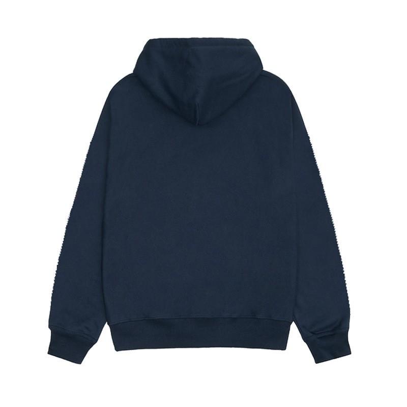 Unisex Oversized Hooded Zip-Up Sweatshirt Streetwear