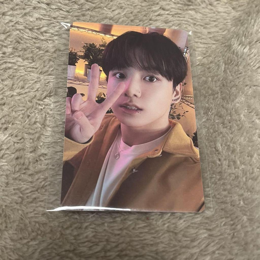 [USED] BTS PTD Weverse Global Bonus Trading Card Jungkook