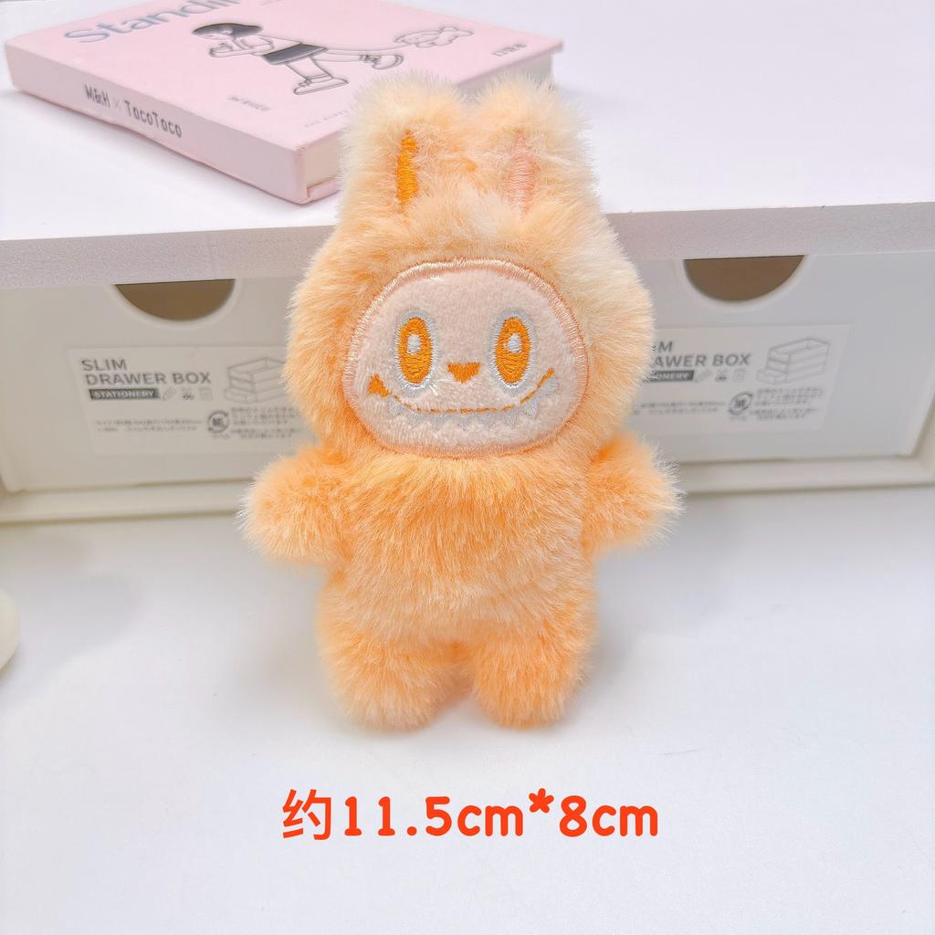 Squeaky Plush Pendant Cute Doll Keychain Plush Toy Pendant