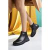 Women's Genuine Leather Casual Ankle Boots Chelsea