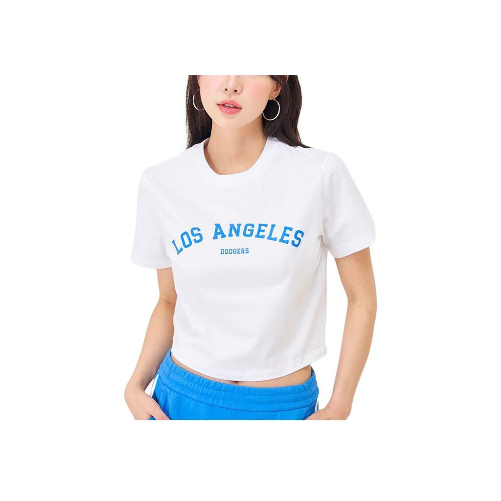 New MLB Los Angeles Dodgers T Shirts Women's White 3FTSV1043-07WHS