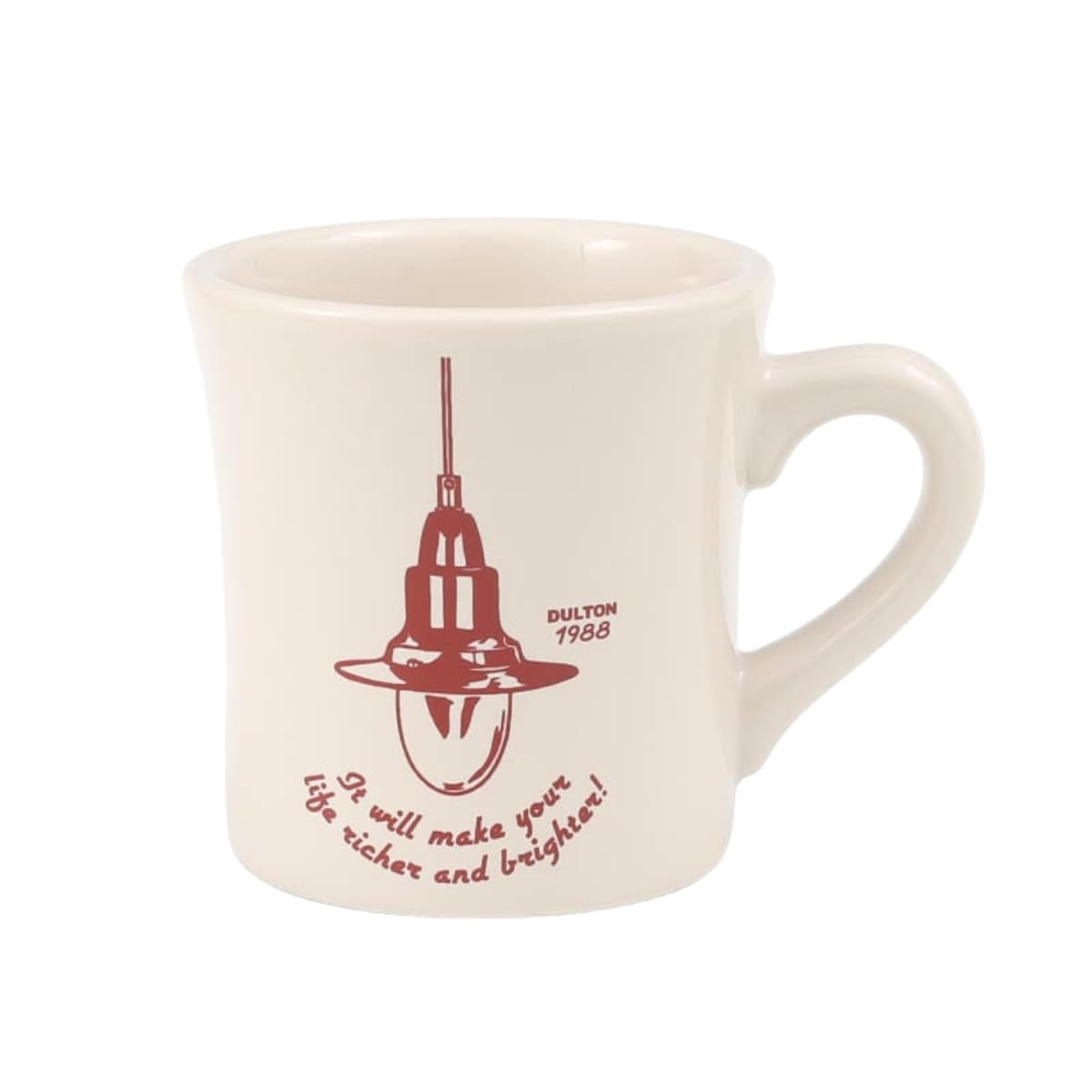 

Кружка Dulton LIGHT DULTON Высота 90 мм Ширина 120 мм Глубина 85 мм Объем 280 мл 122-378LT