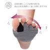 Toe supporter your toes and stretch Goods to spread your toes toe 3 color Toes Spread your toes Spread your toes Spread your toes Toe socks Training