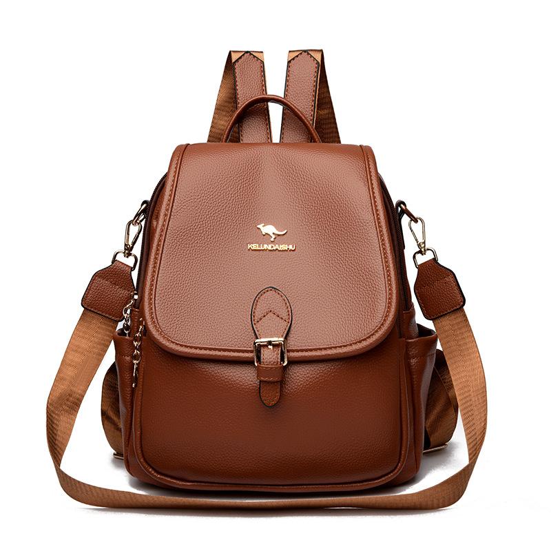Women's Backpack New Large-capacity Commuter Shoulder Bag Leisure Travel Backpack Fashion Lightweight Backpack Women's
