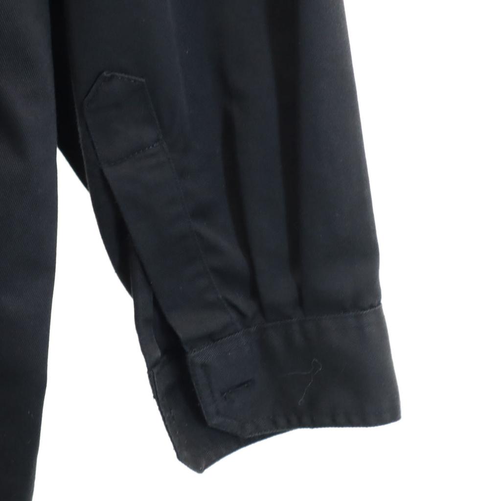 CROSS COLOURS Bruno Mars Long Sleeve Work Shirt L Black Men's Used