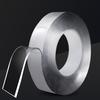 1 Roll 200/300/500CM Nanometer Tape Waterproof Double Sided Heavy Duty Strong Adhesive Tape Removable Traceless Multipurpose