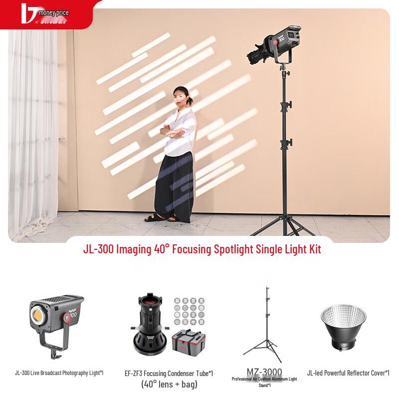 JINBEI JL300 LED Video Light