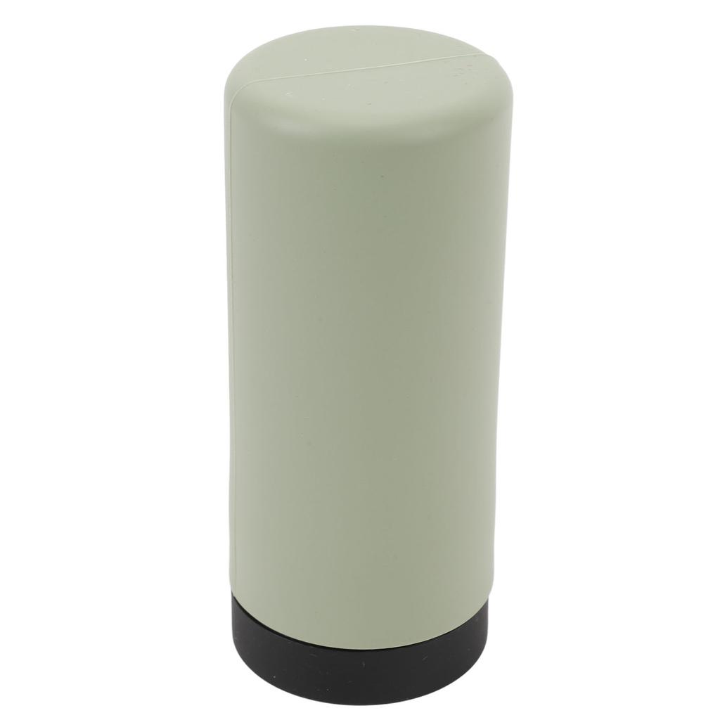 Spülmittelspender Nachfüllbar Auslaufsicher Silikon Geteilte Flasche für Seife Shampoo